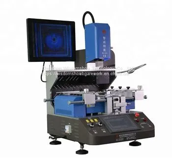 Hot Air SMD BGA Rework Station Soldering Machine For Computer Motherboard photo-3
