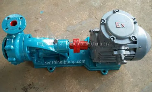 RY Hot Oil Centrifugal High Temperature Pump photo-4