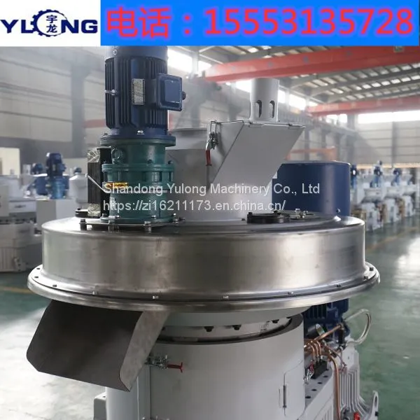 3-4T/h Capacity Hard Wood Sawdust Pellet Making Machine photo-2