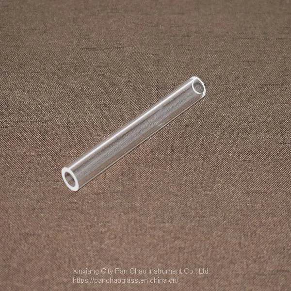 Deep Processing Customized Clear Quartz Glass Tube photo-2