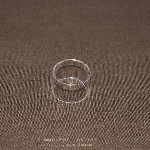 Heat Resistant Quartz Glass Cylinder Fused Silica Transparent Quartz Tubes photo-4