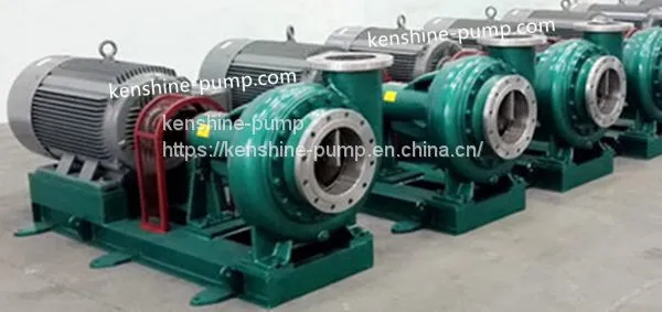 TLB Duplex Stainless Steel Desulfurization Pump