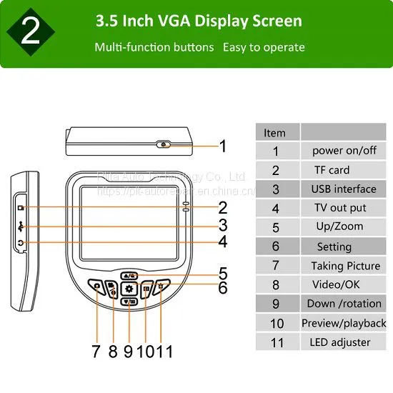 Visual Cleaning Borescope photo-4