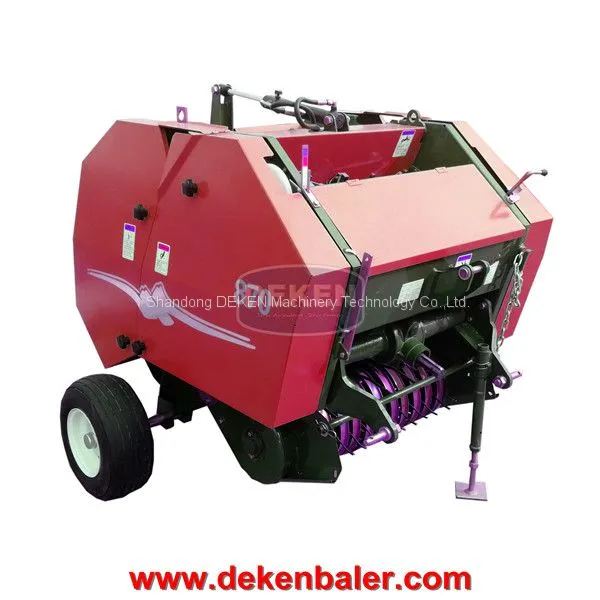 China DK8050 Mini Round Baler With Good Price for Sale photo-4