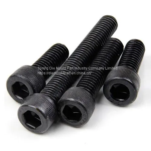 Metric Socket Head Bolt,DIN 912 / ISO 4762 High Tension Fasteners photo-2