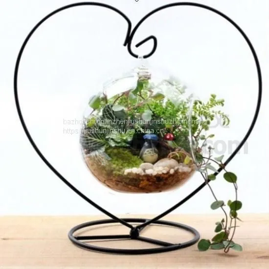 Iron Art Flower Stand