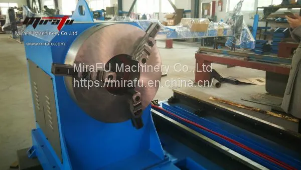 5-Axis CNC Intersecting Line Steel Pipe Cutting Machine/ Plasma Cutting Machine photo-3