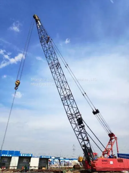 USED HITACHI KH180-3 50TON CRAWLER CRANE SALE photo-3