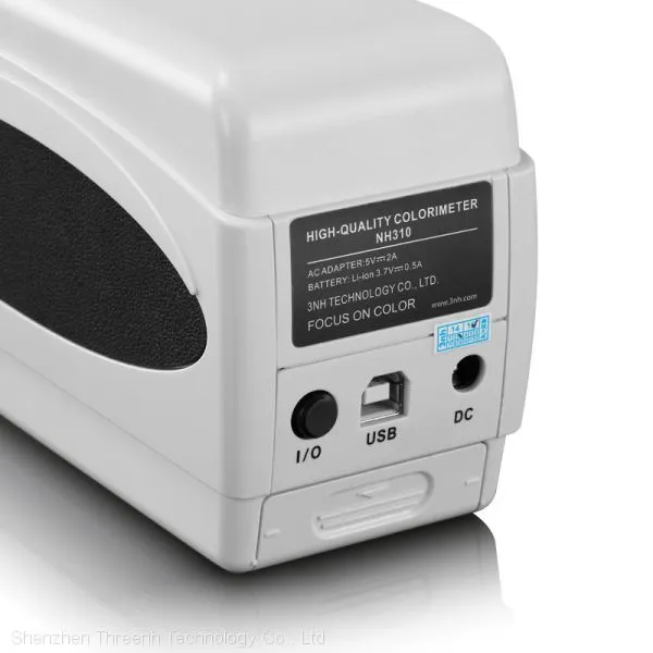 3nh Digital Colorimeter Accurate Portable Color Meter for Lab Science Color Analyze photo-4