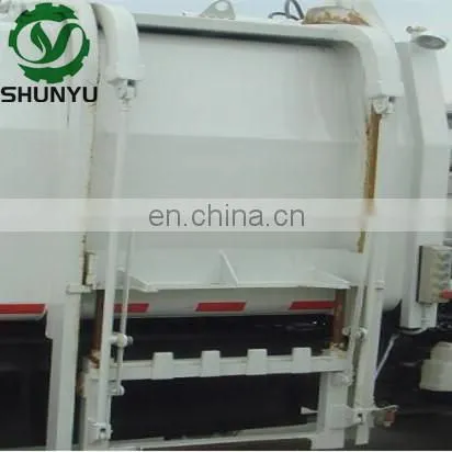 Side-mounted Compressed Garbage Trucks for Sale photo-4