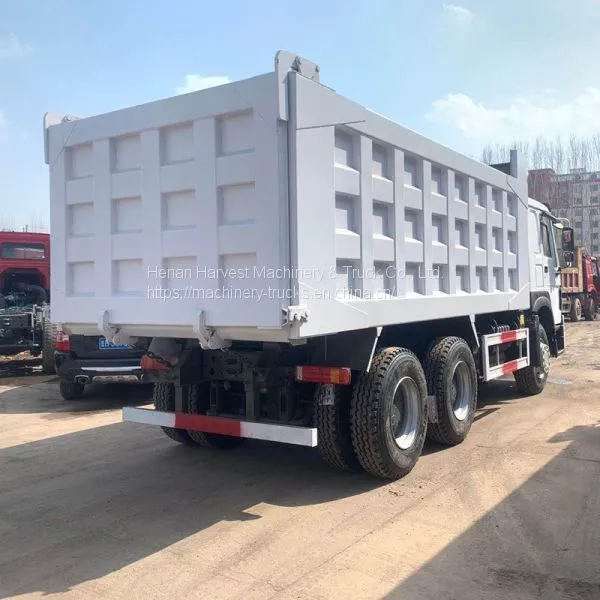 SINOTRUK HOWO Dump Truck 6X4 & 8X4 Export to Nigeria Africa photo-2