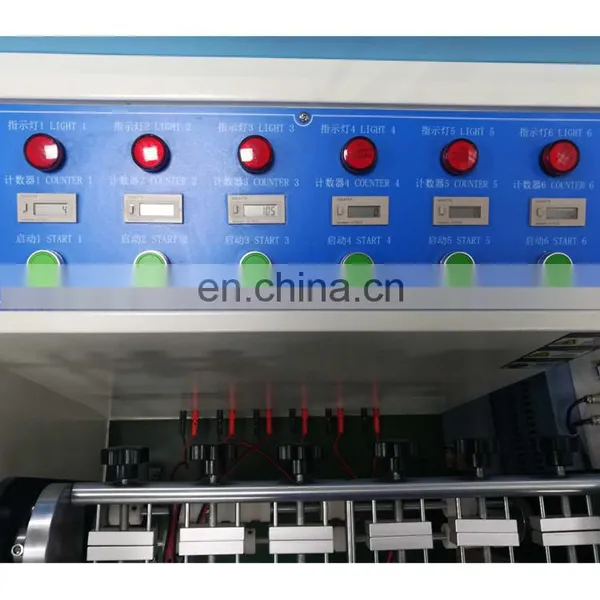 Wire Bending Test Machine Cord Wire Swing Tester photo-4