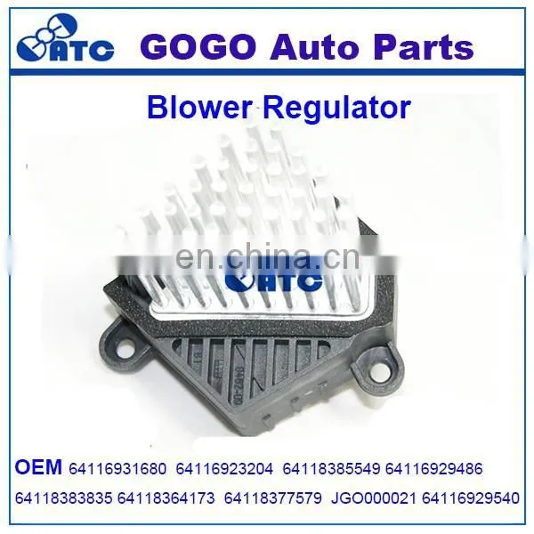 New Heater Blower Motor Resistor for BMW 318i 325i X3 X5OEM 64116931680 64116923204 64118385549 photo-2