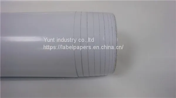 Self Adhesive Vinyl Rolls Inkjet Media Self Adhesive Vinyl Flex Printing Synthetic Paper for Labels photo-2