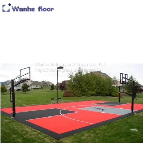 Soundproof Economical Non-Slip Gym Equipment Fitness Sports Flooring photo-5