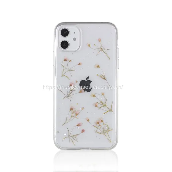 Epoxy Phone Case Epoxy Sticker IMD Phone Case Mobile Case Mobile Cover Wild Flower Phone Case photo-2