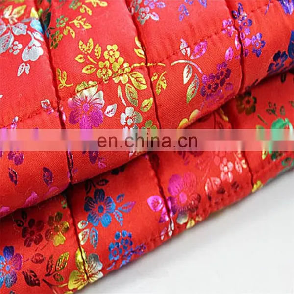 WuJiang HuaLi Textile Ultrasonic Quilting and Pressing Cotton for Down Jacket Quilting Fabric Nylon/Polyester photo-4