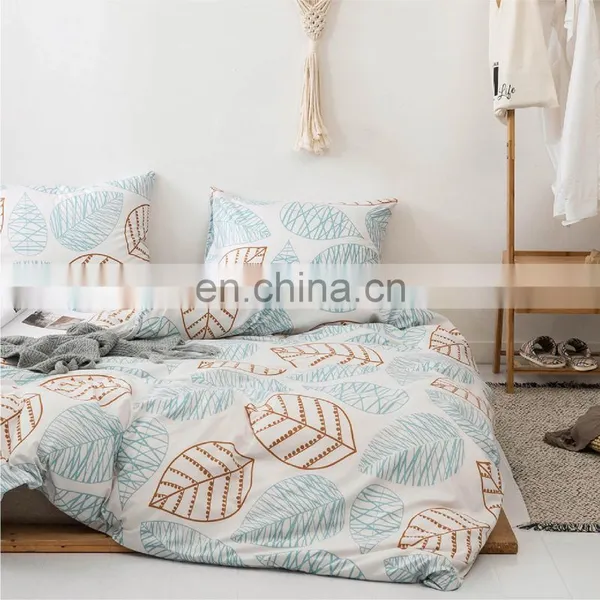 Luxury Bedding Sets Queen King Size 100% Polyester 3D Printing Bedsheets And Bed Duvet Cover Set