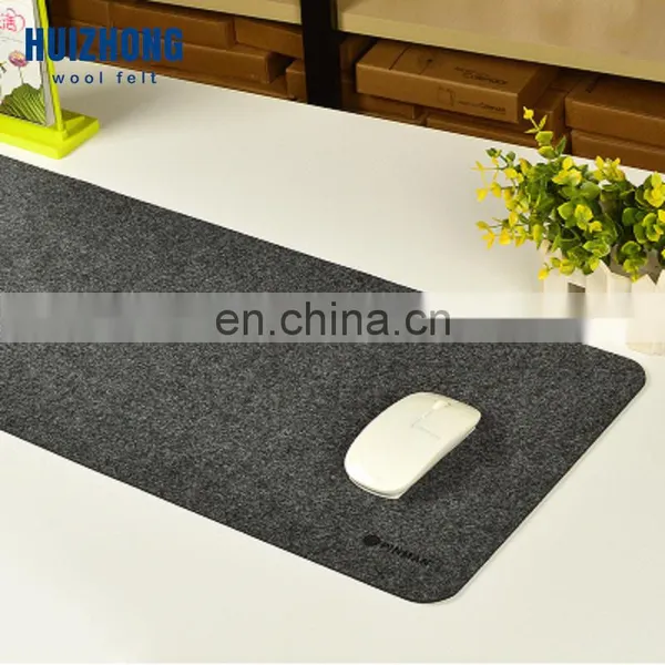 Customized Large Size Felt Mouse Pad Laptop Desk Mouse Pad photo-3