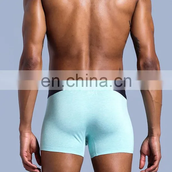 Wholesale Soft Touch Hot Selling Breathable Cotton Seamless Men Underwear photo-3