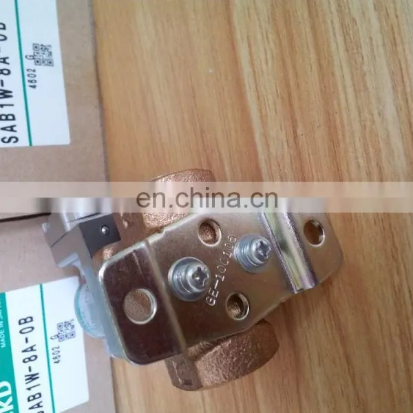CKD Solenoid Valve Air Solenoid Valves SAB1W-8A-0B photo-4