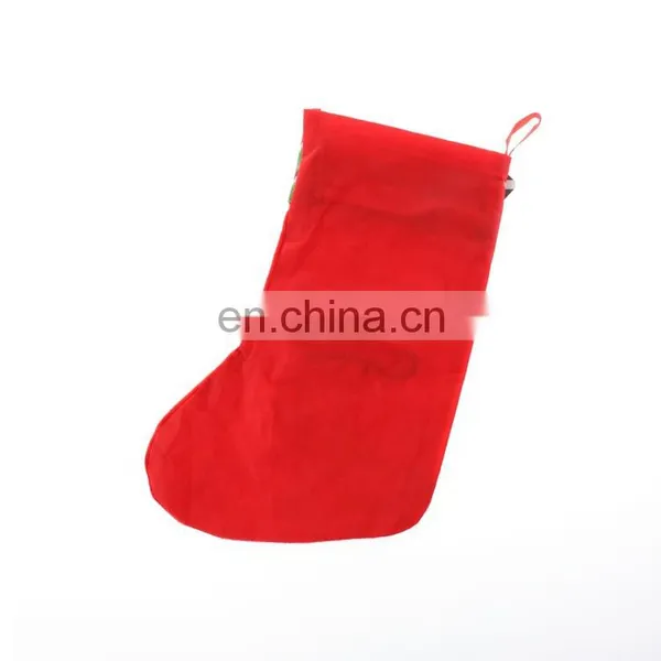Cheapest Price Santa Claus Red Christmas Stocking photo-4