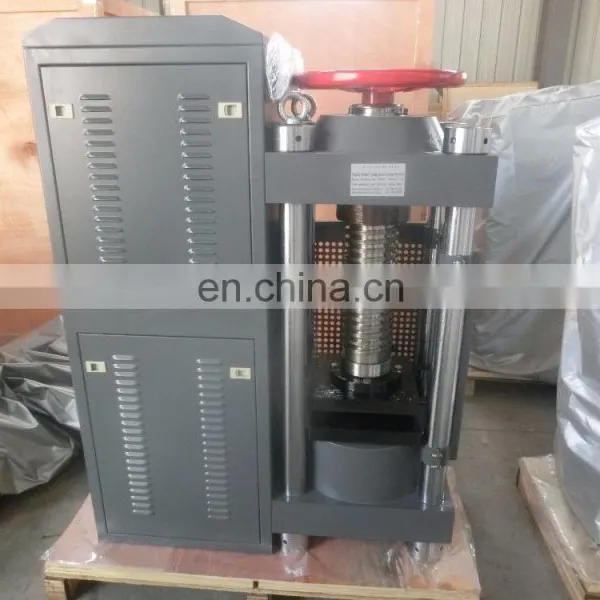YAW-300C High Quality 300Kn 10Kn Construction Works Flexural Testing Machine for Concrete photo-3