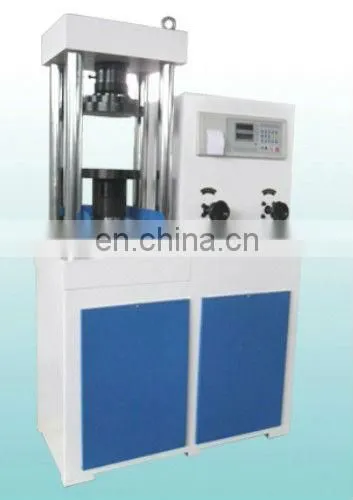 Compression Tester / Digital Display Concrete Cube Compression Testing Machine photo-6