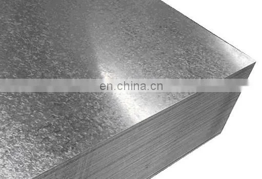 Prime Quality JIS ASTM Color Zinc Roof Sheet Price Gi Galvanized Steel Sheet photo-2