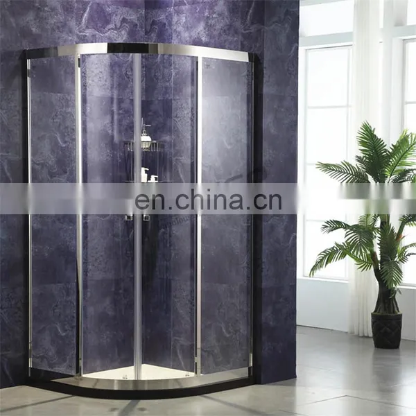 Quality Assured Stainless Steel Shower Enclosure 1000*1000*2000 MM Frame Shower Room photo-2