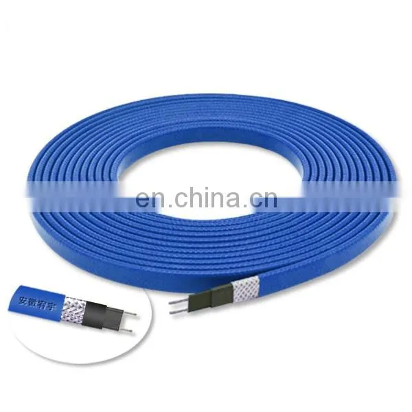 Heat Cable for Aquarium Heat Storage Electric Underfloor Warming Cable Heat Trace Cable 65w photo-3