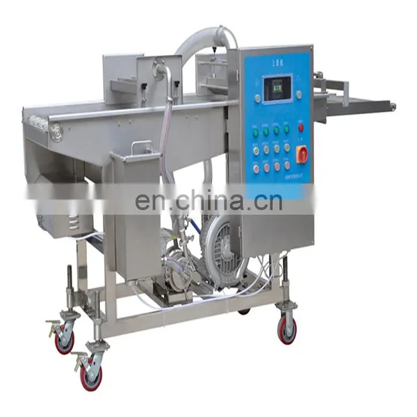 Automatic Batter Drenching Machine/Curtain Batter Machine