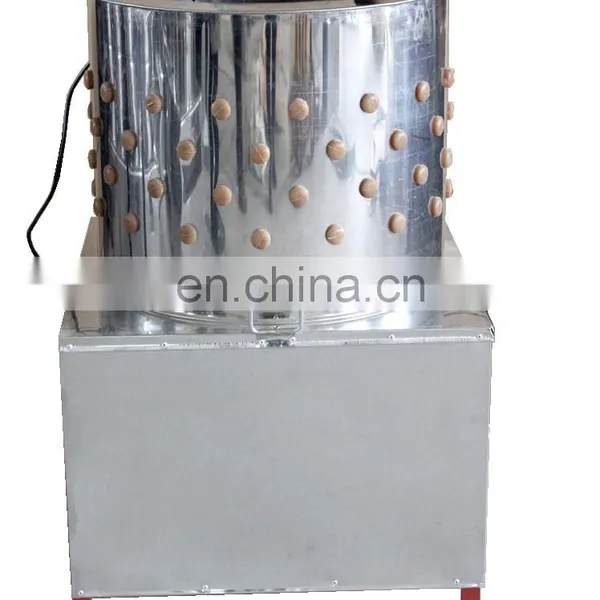 Poultry Plucking Machine Stainless Steel Chicken Plucker Slaughtering Machine Defeather photo-4