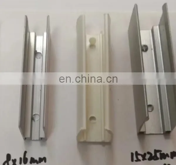 Aluminum Channel For 8*16mm 15*25mm Led Neon Light Clip photo-5