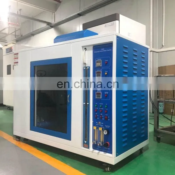 Liyi Flammability Resistance Tester UL94 Vertical And Horizontal Flame Test Chamber photo-4