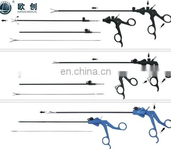 Laparoscopic Surgical Instrument of 5mm Laparoscopic Forceps photo-2