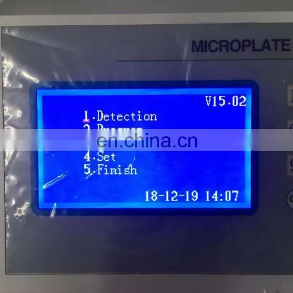 China Elisa Microplate Reader Manufacturer Price photo-4