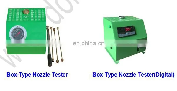 Manufacturer Supply Stainless Steel Diesel Injection Nozzle Tester PS400A PJ-60 PQ400S in Stock photo-5