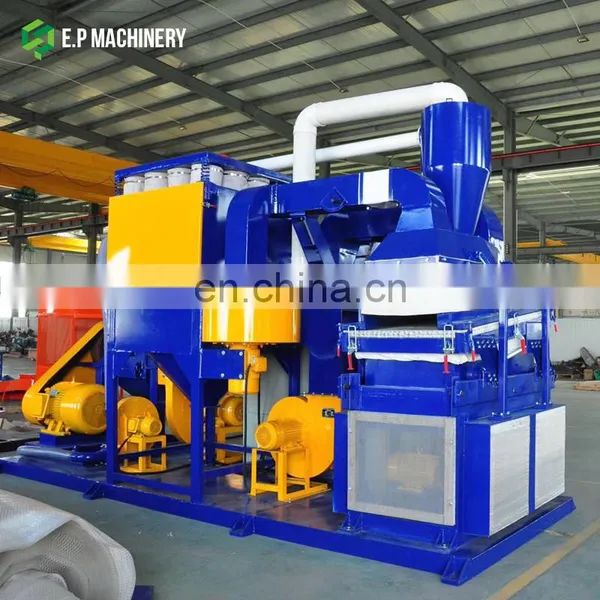 Best Factory Price Automatic Cable Aluminum Copper Wire Stripper Granulator Recycling Separating Machine photo-5