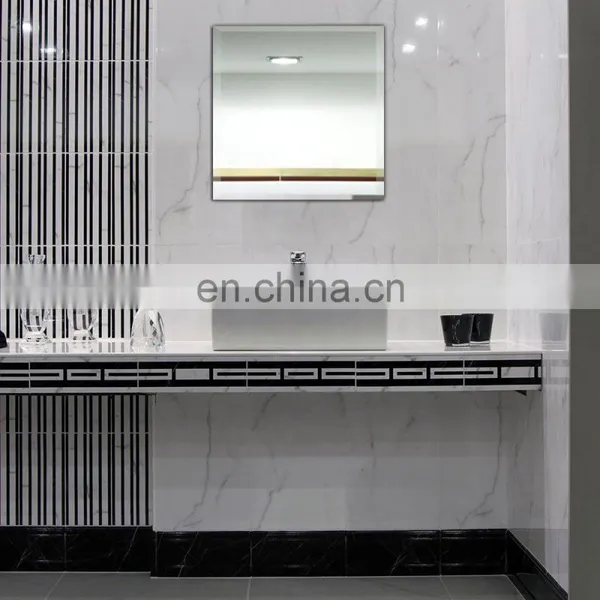 Frameless Large Size Rectangular Wall Plain Gym Safety Mirrors photo-5