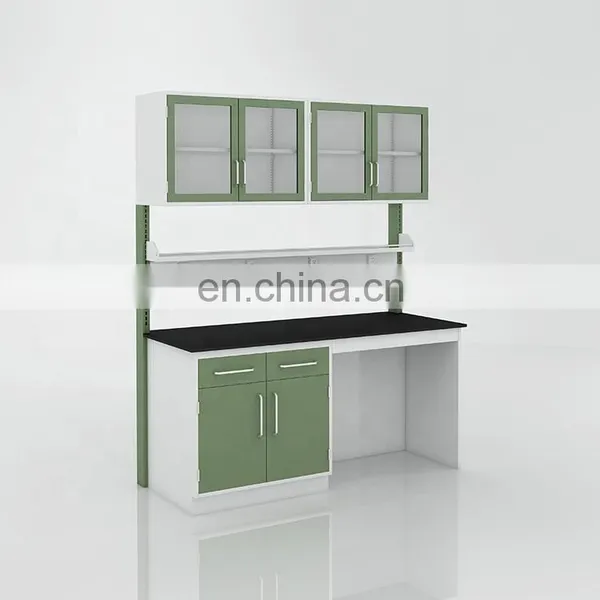 School Research Institute Lab Furniture Table Work Table Metal Work Bench photo-2