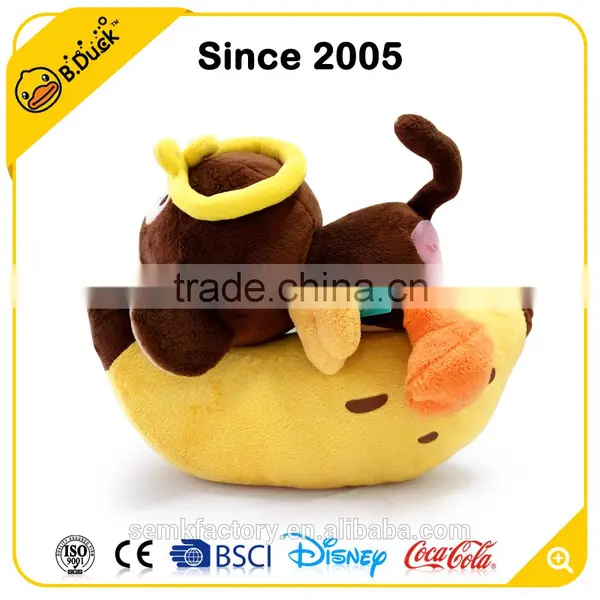Birthday Gift Cute Plush Toy Animals Minion Monkey Plush Toy photo-3