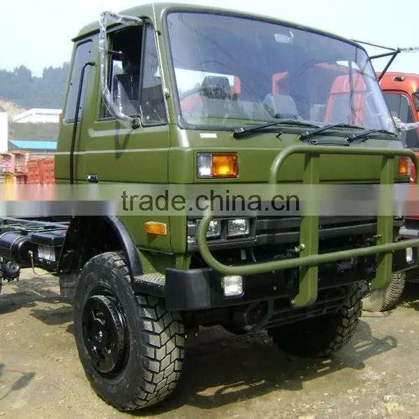 Dongfeng EQ2090GJ 4x4 off Road Truck Chassis CX5 photo-2