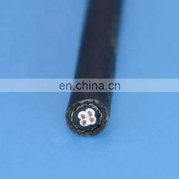 4 Cores Double Sheath Shielded Cable Oil Resistant Cable Cold Resistant Power Cable