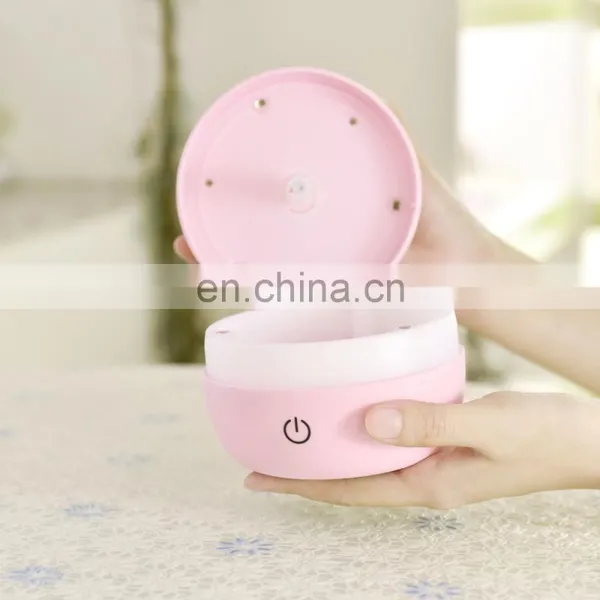 Mini Portable USB Charging Ultrasonic Air Humidifier Mist Maker photo-4