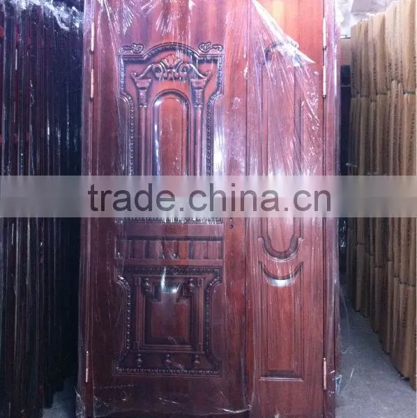 Copper Color Popular Steel Door (lt-903) New Model photo-3