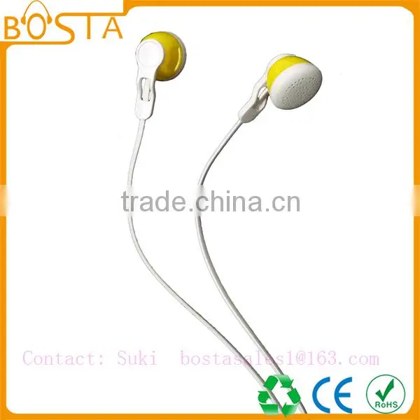 China Supplier Mobile Accessories Stereo Cheap Earphone With Microphone photo-4