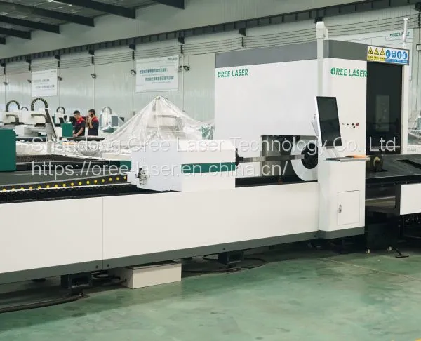 Tube Metal Laser Cuttingg Machine photo-3