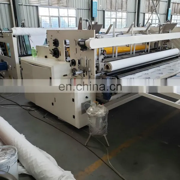 JRT Jumbo Roll Toilet Paper Making Machine Production Line photo-5