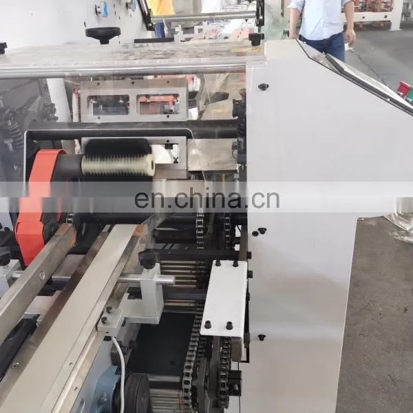 Automatic Single Roll Toilet Paper Packing Machine photo-5